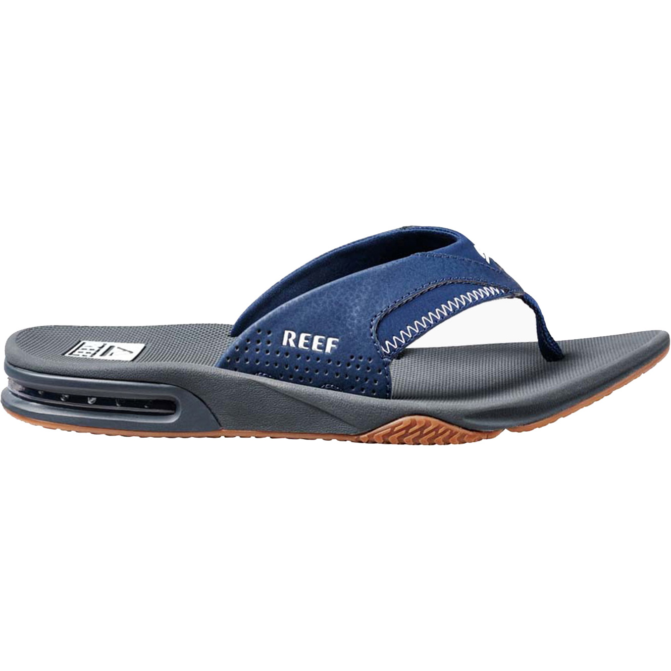2026 Infradito Fanning Da Uomo Reef Ci6534 - Navy / Ombra